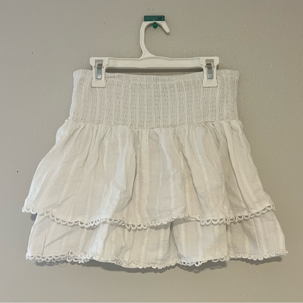 Illa Illa Boutique White Skirt